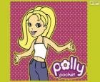 Chica Polly Pocket en ropa de verano