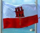 Bandera de Gibraltar