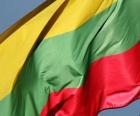 Bandera de Lituania