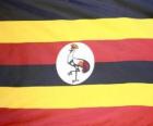 Bandera de Uganda