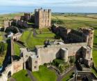 El Castillo de Bamburgh, Inglaterra