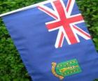 Bandera de las Islas Vírgenes Británicas