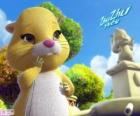 El hamster Pipsqueak