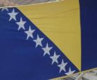 Bandera de Bosnia y Herzegovina
