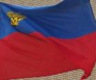 Bandera de Liechtenstein