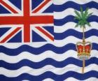 Bandera del Territorio Británico en el Océano Índico