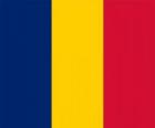 Bandera de la República de Chad
