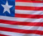 Bandera de Liberia