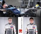 Sauber F1 Team 2013, Nico Hülkenberg y Esteban Gutiérrez