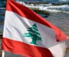 Bandera del Líbano