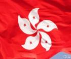 Bandera de Hong Kong