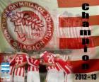 Olympiacos del Pireo, campeón Super League 2012-2013