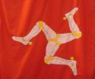 Bandera de la Isla de Man