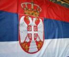 Bandera de Serbia