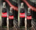 Botellas originales de Coca-Cola
