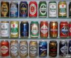 Latas de cerveza