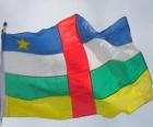 Bandera de la República Centroafricana