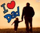 Te quiero papa