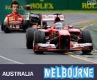 Fernando Alonso - Ferrari - Gran Premio de Australia 2013, 2º Clasificado