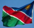 Bandera de Namibia