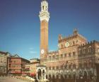 Palacio Comunal de Siena, Italia