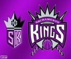 Logo de Sacramento Kings, equipo de la NBA. División Pacífico, Conferencia Oeste