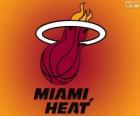 Logo de Miami Heat, equipo NBA. División Sureste, Conferencia Este