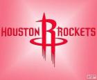 Logo de Houston Rockets, equipo de la NBA. División Suroeste, Conferencia Oeste