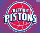 Logo de Detroit Pistons, equipo de la NBA. División Central, Conferencia Este