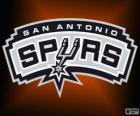 Logo de San Antonio Spurs, equipo de la NBA. División Suroeste, Conferencia Oeste