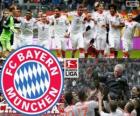 F. C. Bayern Múnich, campeón de la Bundesliga 2012-13