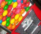 Máquina expendedora de chicles de bola