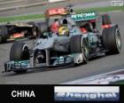 Lewis Hamilton - Mercedes - Gran Premio de la China 2013, 3er Clasificado