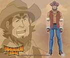 El paleontólogo Dr. Spike Taylor, Dr. Kenryu Kodai. El padre de Max está obsesionado con los dinosaurios