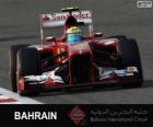 Felipe Massa- Ferrari - Circuito internacional de Bahrain 2013