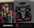 Kimi Raikkonen - Lotus - Gran Premio Bahréin 2013, 2º Clasificado