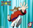 Clay Bailey, el guerrero Xiaolin del Dragón de Tierra, un cowboy de Texas