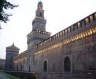Castillo Sforzesco, Italia