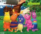 Los Backyardigans