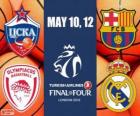 Final Four Londres 2013 Euroliga de Baloncesto