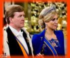 Guillermo-Alejandro y Máxima nuevos reyes de Holanda (2013)