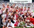 Ajax Ámsterdam, campeón Eredivisie 2012-2013, liga holandesa de fútbol