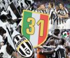 Juventus Turín, campeón Serie A Lega Calcio 2012-2013, liga italiana de fútbol