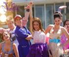 Actuación musical de Violetta