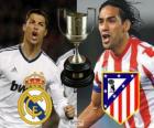 Final Copa del Rey 2012-13, Real Madrid - Atlético Madrid