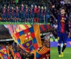 FC Barcelona, campeón 12-13