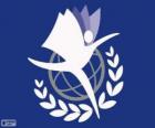 Logo UNITAR, Instituto de las Naciones Unidas para la Formación y la Investigación