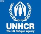 Logo ACNUR, Alto Comisionado de las Naciones Unidas para los Refugiados
