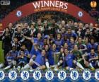 Chelsea FC, campeón UEFA Europa League 2012-2013
