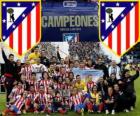 Atlético Madrid campeón Copa del Rey 2012-2013